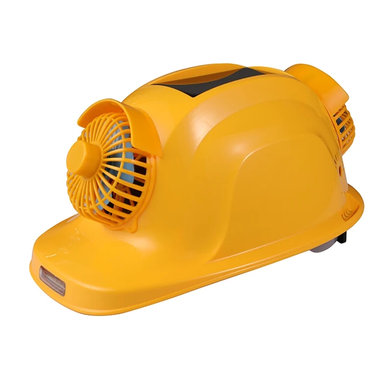 What are the advantages of Solar Safety Helmet with Fan compared to regular ones